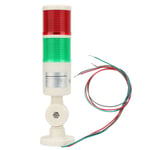 Indicateur LED d'avertissement de Machine CNC rouge/vert, Signal lumineux d'alarme avec buzzer 24V