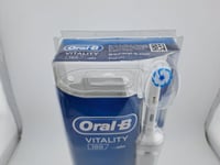 Oral-B Vitality 100 Sensi Ultra Thin Rechargeable Electric Toothbrush White