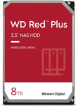 Wd Red 8Tb 3.5""Nas Disque Dur Interne-5400 Rpm Class,Sata 6 Gb/S,Cmr,256Mb Cache-Wd10Efrx