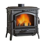 Poêle à bois fonte 11.9kw anthracite - Nordica Extraflame - 7119101