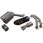 Helsystem akrapovic - Racing line avgassystem