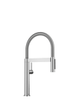 BLANCO Culina-S II Mini Pull-Out Swivel Spout Single Lever Kitchen Tap