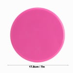 (Pink)2pcs Core Sliders For Working Out Compact Dual Sided Gliding Discs Fo MA