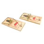 Musfälla 10×4,5 cm 2-pack Home It Garden