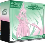 JCC Pokémon : Écarlate et Violet – Faille Paradoxe – Coffret Dresseur d’élite : Garde-de-Fer (9 boosters, 1 Carte Brillante entièrement illustrée et Accessoires de Jeu Premium)