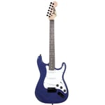 Guitare Electrique Johnny Brook Bleu + Câble Jack 6.35mm