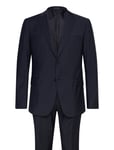 Emporio Armani Suit Marinblå