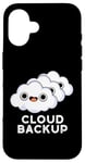 iPhone 16 Cloud Backup Funny Computer Pun Case