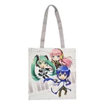 Hatsune Miku Chibi Piapro Characters Shopping Bag