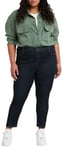 Levi's Women's Plus Size 721 High Rise Skinny Jeans, To the Nine, 26