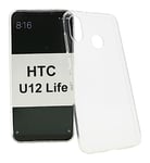 Ultra Thin TPU skal HTC U12 Life (Clear)