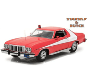 STARSKY AND HUTCH (TV SERIES 1975-79) - 1976 FORD GRAN TORINO, 1:24 Scale