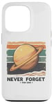 Coque pour iPhone 13 Pro Honoring Our Lost Planet Pluto Never Forget 1930 2006