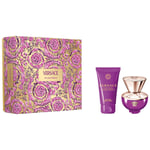 Versace Gift Set Dylan Purple EdP + Body Lotion (80 ml)