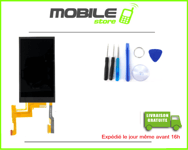 VITRE TACTILE + ÉCRAN LCD HTC ONE M8 NOIR AVEC OUTIL