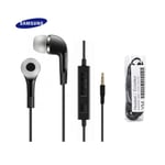 Samsung - Micro-casque - intra-auriculaire - filaire - noir - pour Galaxy Ace II, mini 2, Note 10, Pocket, Rugby, Tab 10, Tab 2, Tab 7.7, Tab 8.9, Xcover