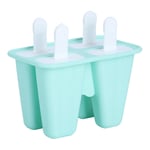 Green Ice Cream Mould Makers Silicone Mold DIY Ice Cream Tools For Hot Summer4 G