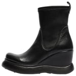 Fly London Women's GLAF130FLY Ankle Boot, Black, 2.5 UK