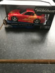 Jada 1/24 - Fast & Furious Orange JLS Mazda RX-7 Diecast Model car