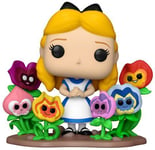 Figurine Funko Pop - Alice Au Pays Des Merveilles [Disney] - Alice Avec Fleurs (55733)