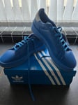 ADIDAS ORIGINALS STAN SMITH RECON  BLUE MENS SHOES SNEAKERS SIZE 9 h06186