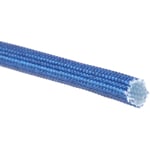 Gaine Tressée 4mm Rs Pro Bleu en Fibre de verre acrylique, 5m ( Prix pour Paquet de 3 )