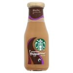 Starbucks Frappuccino Mocha 250ml Chocolate Iced Coffee Pack of 8