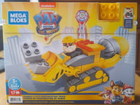 Mega Bloks Paw Patrol Rubble’s City Construction Truck