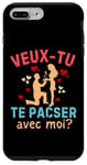 Coque pour iPhone 7 Plus/8 Plus Veux Tu Te Pacser Avec Moi Demande Pacs Originale Pacsé Evjf