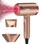 CONFU Hair Dryer 1800W Professional HairDryer, 2 Speeds 3 Heat Settings DC Warm