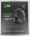 (NE6) Razer Kraken X Lite 7.1 Gaming Headset | Black | Wired | Brand New in Box