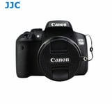 JJC CS-C58 BLACK Leather Lens Cap Keeper for the lens cap of Canon 58mm filter