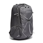 Berghaus Unisex TwentyFourSeven 30 Backpack with Spacious Zip Front Pocket - Grey - One Size