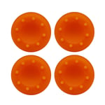 Capuchon Antidérapant En Silicone Pour Manette De Jeu Analogique,Pour Ps2,Ps3,Ps5,Xbox One,Xbox 360,Série X,Switch Pro - Type Orange