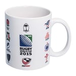 Official 20 Nations IRB World Cup 2015 Rugby Union Ceramic Mug New Boxed