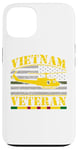 Coque pour iPhone 13 Vietnam Veteran UH -1 Huey Helicopter Crew