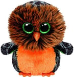 TY Beanie Boo Plush - Halloween Midnight Owl 15cm