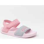 Baskets adidas  ADIDAS ADILETTE SANDALE ROSE CLAIR