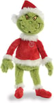 Grinch Santa 19Inch Soft Plush Toy