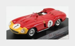 1:43 ART MODEL Ferrari 857S #7 1000Km Paris-Monthlery 1956 De Pordago ART401