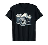 Photographer Photography Polygon Camera T-Shirt