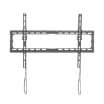 PureMounts Support TV Mural, Support Universel inclinable pour téléviseurs Plats et incurvés de 37-80 Pouces jusqu'à 45kg, Support TV Max. VESA 600x400 mm, Noir