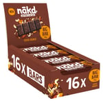 Nakd Cocoa Orange Big Bar - Vegan - Gluten Free - Healthy Snack, 45g (Pack of 16 bars)