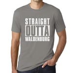 Homme Tee-Shirt Tout Droit Sorti De Waldenburg - Straight Outta Waldenburg - T-Shirt Graphique Éco-Responsable Vintage Cadeau Nouveauté