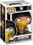 Figurine Pop - Mortal Kombat - Scorpion - Funko Pop