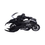 You Can’t Outrun the Reaper - Nemesis Now James Ryman Gothic Skeleton Biker