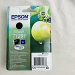 Epson T1291 Apple Black Ink Cartridge (C13T12914011) Expired 2021