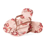 Havaianas Slim Organic Womens Footwear Sandals - Ballet Rose All Sizes