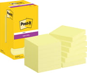 Post-it Super Sticky Notes | 76x76 mm | Gul