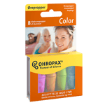 Ohropax Earplugs Color (8 stk)